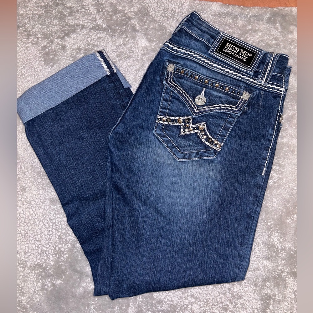 Miss Me Easy Capri
